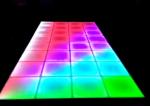 50 Ra CRI LED Dance Floor Tiles for Wedding Party Decoration Shinning Multi