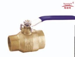 Quality yomtey brass female＆male ball valve(full port) wholesale