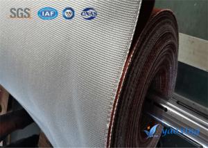 Quality Acrylic Sealant Silicone Coated Fiberglass Cloth Fireproof wholesale