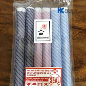 Quality Customized Orthotic Transfer Paper Carbon Fiber Pattern 40cm wholesale