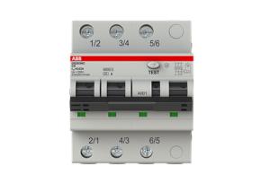 Quality 2CSR256147R1084 Current Circuit Breaker DS203NC C8 A30 230V 3P+N wholesale