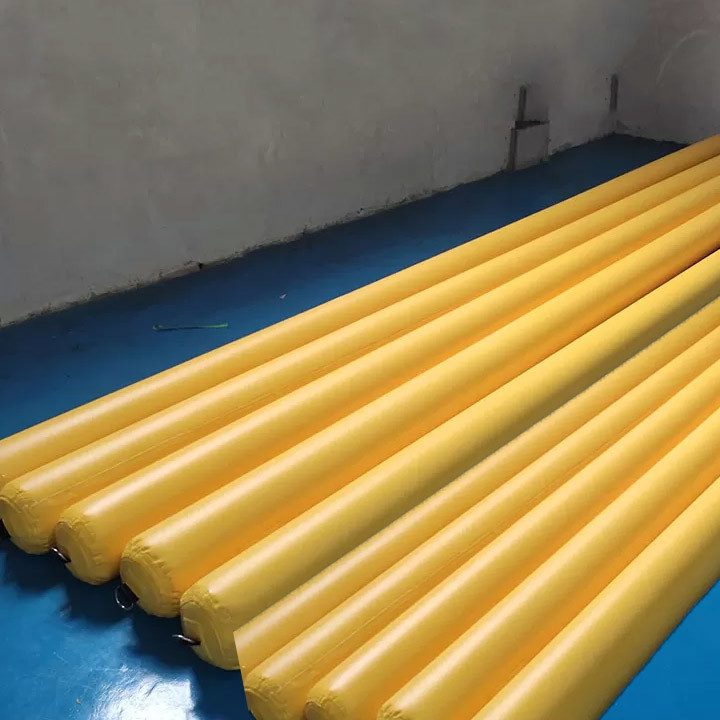Inflatable Salvage Buoyancy Life Saving Tubes Safe Efficient