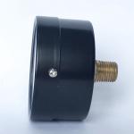 CL 1.5 Center Back Mount Pressure Gauge 63mm 35 Kgf Cm2 Brass Pressure Gauge