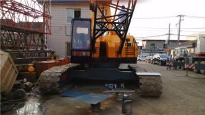 Quality 7055 kobelco 50ton used crawler crane wholesale