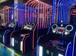 Star Mvp Basketball Shooting Game Machine Amusement Equipment For 1 - 2 Players