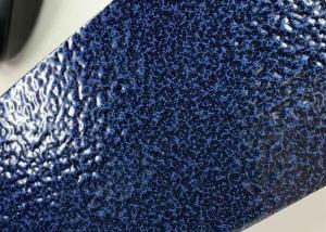 Quality Blue Hammer Texture Thermosetting Outdoor Powder Coating Metallic Effect wholesale