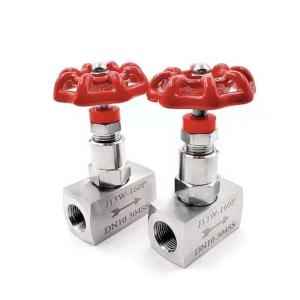 Quality Female Thread Connection DN6-DN25 Manual Stainless Steel Needle Valve for Water Media wholesale