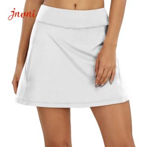 Quality ISO Active Yoga Shorts Tennis Skirts For Women With Pockets Workout Sports Skirt wholesale