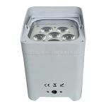 6X18W RGBWA UV 6in1 IRC LED Battery Par Can Light with Wireless
