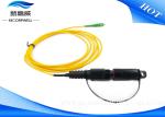 H Connector SC APC Fiber Optic Patch Cables Outdoor Communication High Return