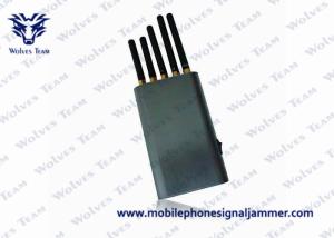 Quality WiFi Mobile Phone GPS Jamming Gadgets , Cell Phone Scrambler Eco Friendly wholesale