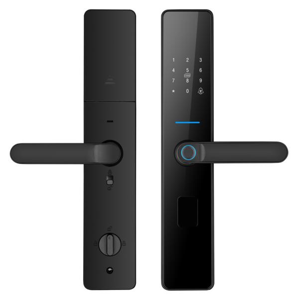 Cheap TTlock Tuya Wifi Enabled Door Lock Fingerprint Digital Door Lock for sale