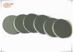 Clear Flat Ring Gasket / Silicone Rubber Gasket Waterproof And Heat Resistance