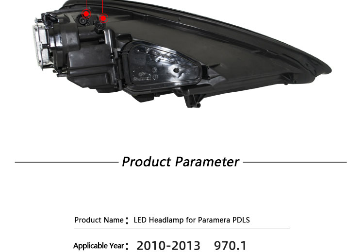 Upgrade Your Panamera 970 With 2010-2016 To 2022 Matrix LED Headlights Plug And Play