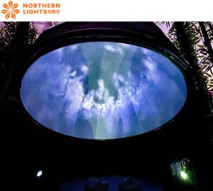 Customized Dome Projection Theater For Planetarium Science Hall
