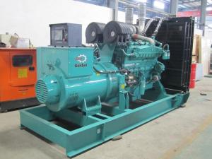 Quality 50Hz / 60Hz Electronic 3 Phase Diesel Engine Power Generator Universal Design wholesale