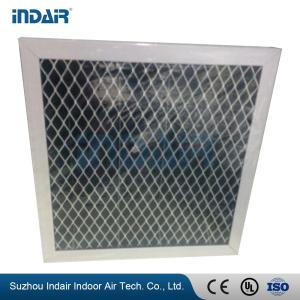 Quality Light Weight HVAC Air Filters , High Efficiency G3 G4 Pleated Panel Air Filters wholesale