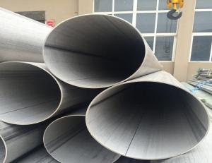 Quality Annealed / Pickled ASTM A312 Stainless Steel Elliptical Tube TP304 TP316L wholesale