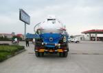 Septic Tank Pump Truck 15-18CBM LHD 336HP / Sewage Vacuum Truck