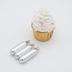 Quality Sustainable 8 Gram N2O Cream Whipper Charger Pack Of 50 wholesale