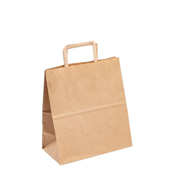 Custom Logo Printed Paper T Shirt Bags Shopping Tote Gift Paper Bags With Ribbon