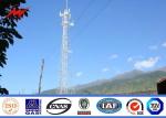 46m Grade 355 Steel Mobile Telephone Masts ASTM A 123