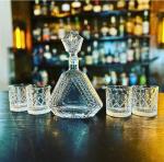 Acceptable Customer's Logo Whisky Glass Bottle for High Flint Liquor and Spirits