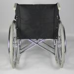 Stable Aluminum Alloy Folding Steel Wheelchair Double Cross Bar
