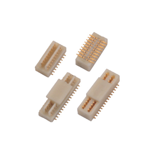 1.0mm Pitch 8pin Pcb Board To Board Connector Black 8p To 100p Customized