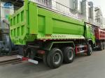 9.725L Engine 371HP SINOTRUK Heavy Dump Truck