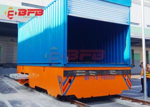 Quality 20m/Min 1500T Load Steel Motorised Track Trolley wholesale