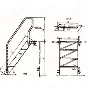 Quality Type A Bulwark Ladder wholesale