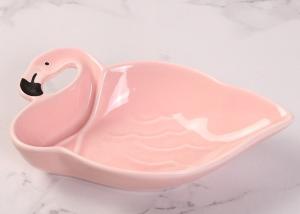 Quality 80ml Plate Flamingo Tea Set wholesale
