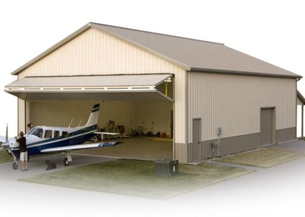 Topshaw Light Steel Structure Pre-fabricated Building Storage Commercial