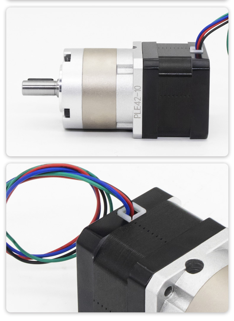 Umot Mini 42mm Stepper Motor with High Load Range of 3.0N.m-10.0N.m and Planetary Gear
