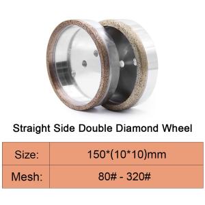 Quality OBM Chamfer Diamond Grinding Wheel For Straight Edge Machine wholesale