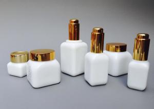 Quality 100% Pure Hand Made Glass Cosmetic Packaging Set 50g 40ML 100ML 120ML wholesale