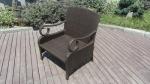 6pcs patio rattan furniture