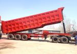 Mining / Construction Semi Trailer Tipper Truck