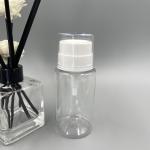 33/410 Nail Polish Remover Pump Dispensers Clear Cap NBR / PE Piston
