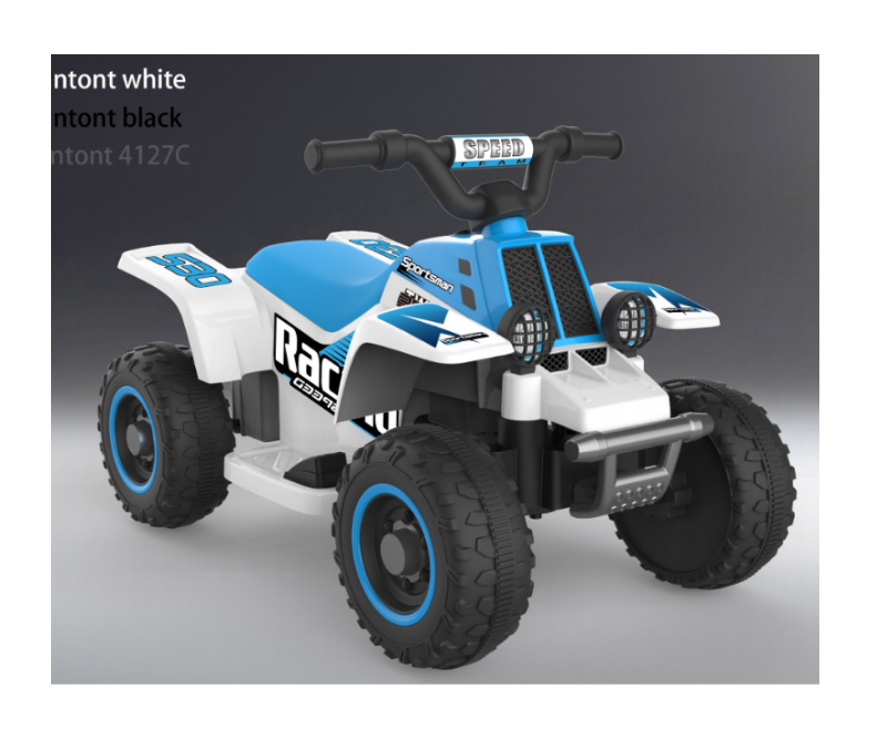 Size 71*42*45 6V ATV Ride On Electric Car For 2-8 Years Old Kids