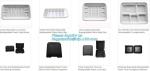 Disposable corn starch plates, biodegradable corn starch food container,