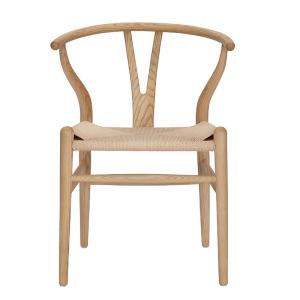 Quality Modern Solid Wood Chairs , Leisure Restaurant Chair with Wooden Frame wholesale