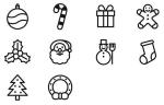 200mm Laser engraving technology Wooden Cutlery Set Cartoon Character Biodegrada