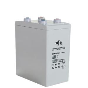 Quality GFM-1000 Lead Acid Battery 2V1000Ah for Power Security System Width 181mm Length 370mm wholesale