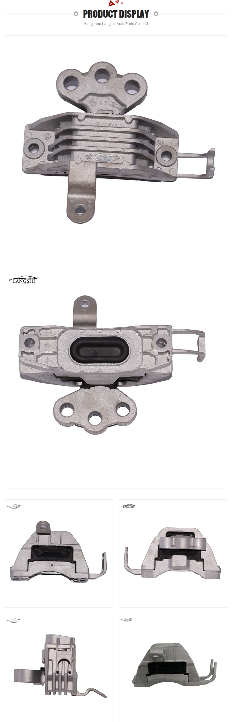 90905200 Suspension Engine Mount For Chevrolet Cavalier and Buick EXCELLE GX 90905201