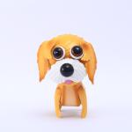 Metal Garden Ornaments Iron art Metal Puppy Garden Decoration
