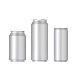 Quality B64 CDL Lid 355ml Sleek 2 Piece 12oz Aluminium Cans wholesale