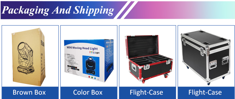 Auto CAD Layout Lighting Solutions Service for Night Club 320w Stage Lights Moving Head