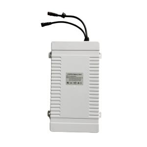 Quality 25.6V 22Ah LiFePO4 Solar Street Light Battery Longer Service Life, Wide Temperature Range wholesale